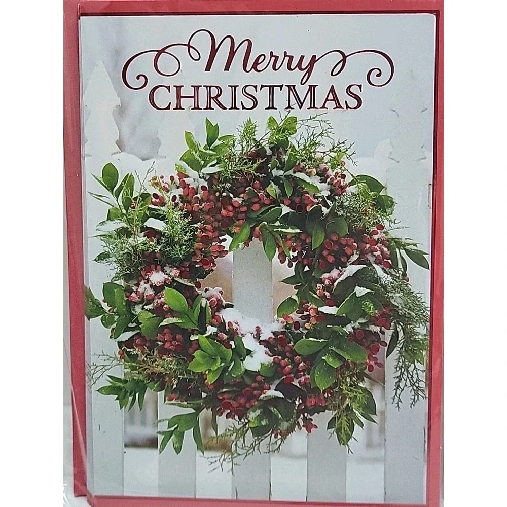 Hallmark Christmas Cards Money Lot of 3 Packs - 26 Cards Total 🎅🎄Holiday Gift